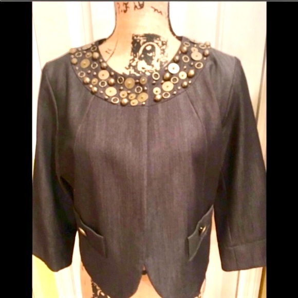 ✔️ NWOT So Elegant Ruby Rd Embellished Dressy Precious Size 10P - Picture 2 of 7
